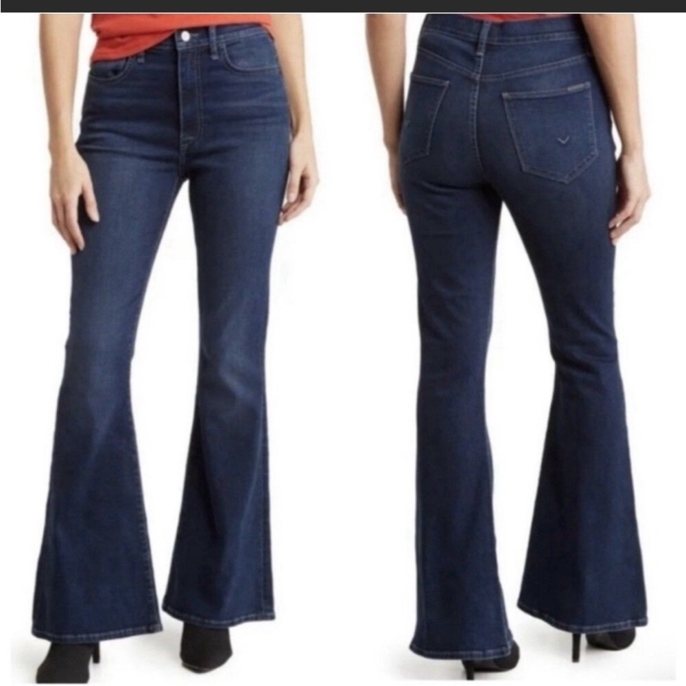 Hudson  Heidi high rise flare.